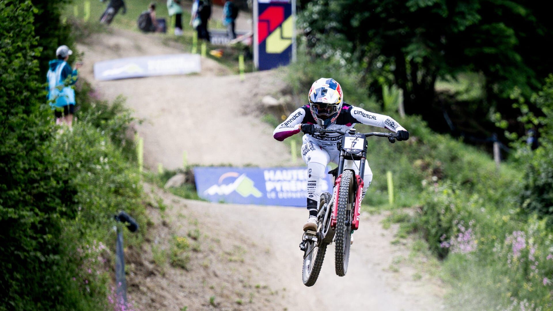 VTT : Coupe du monde de descente