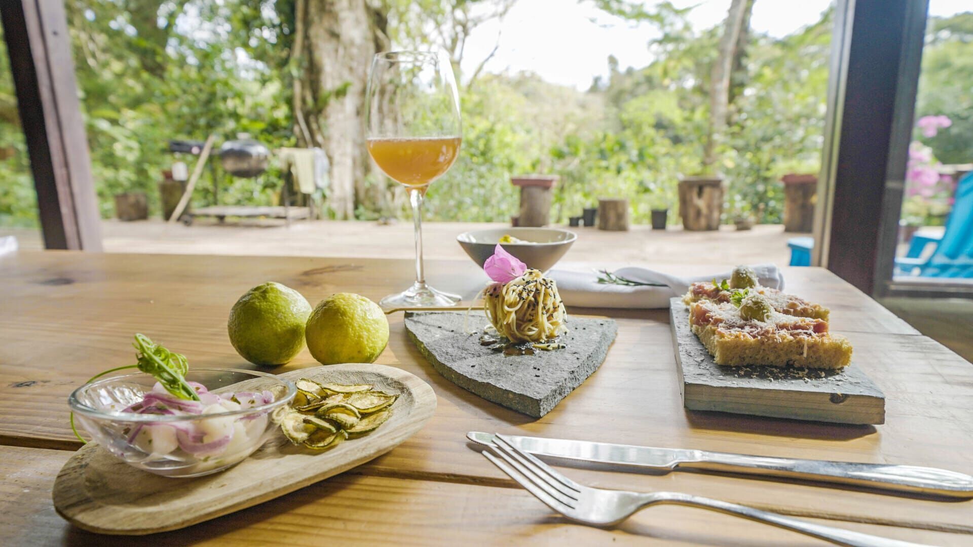 Cuisine au sommet du Panama