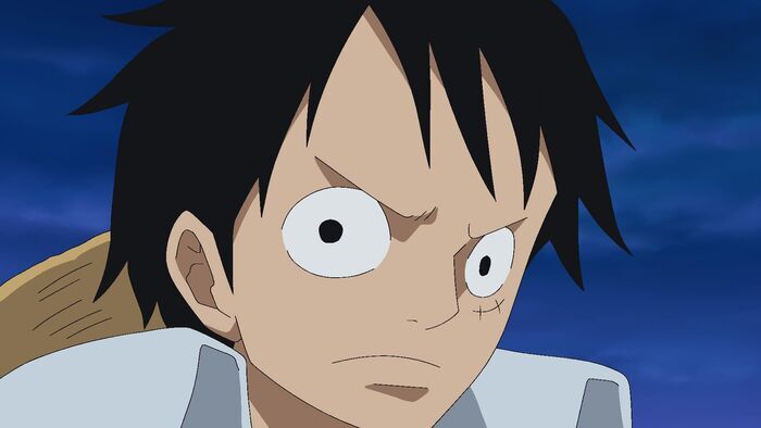Poings démoniaques. Luffy contre Grount : l'affrontement !