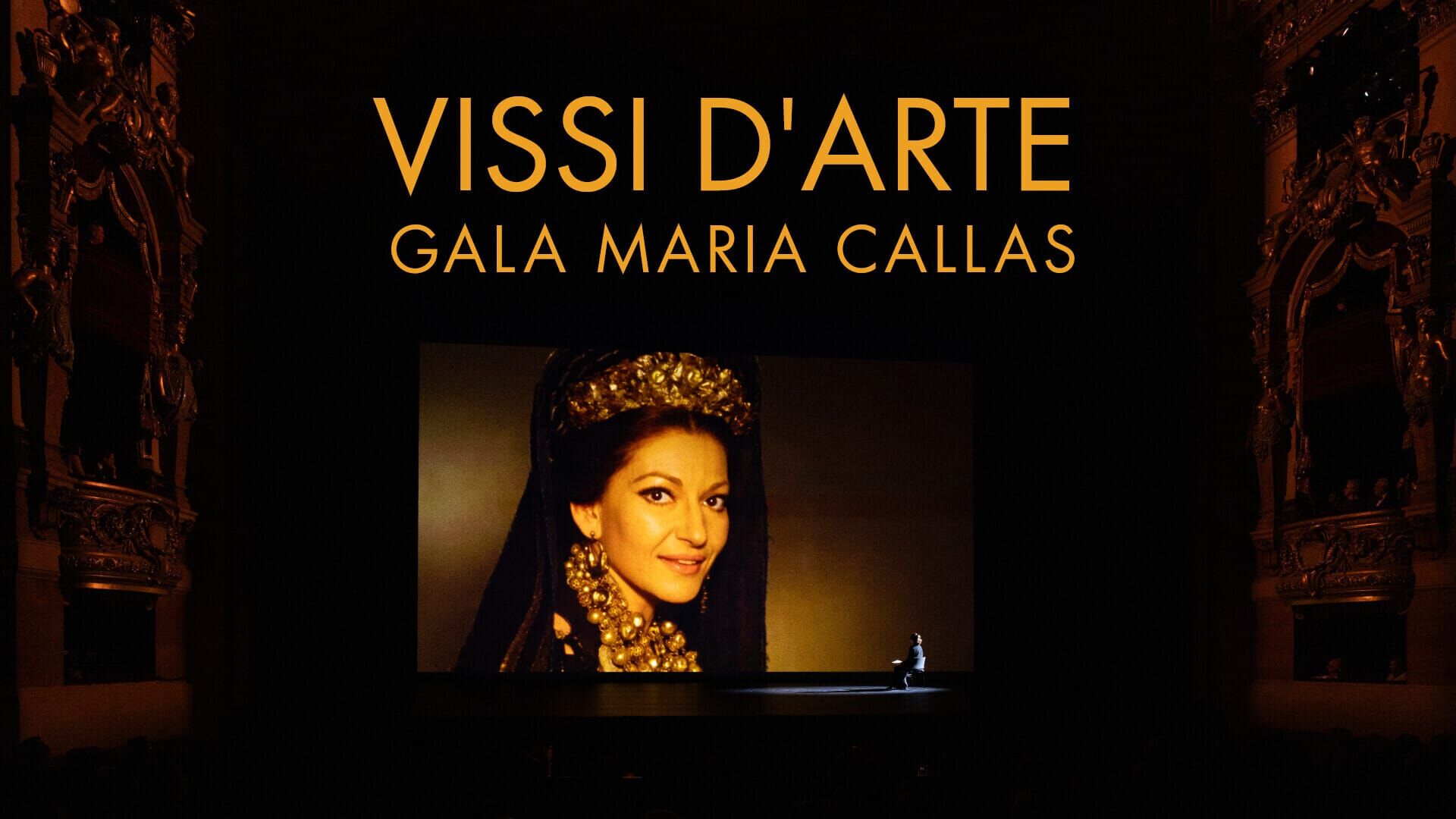 Vissi d'Arte : Gala Maria Callas (à l'Opéra national de Paris)