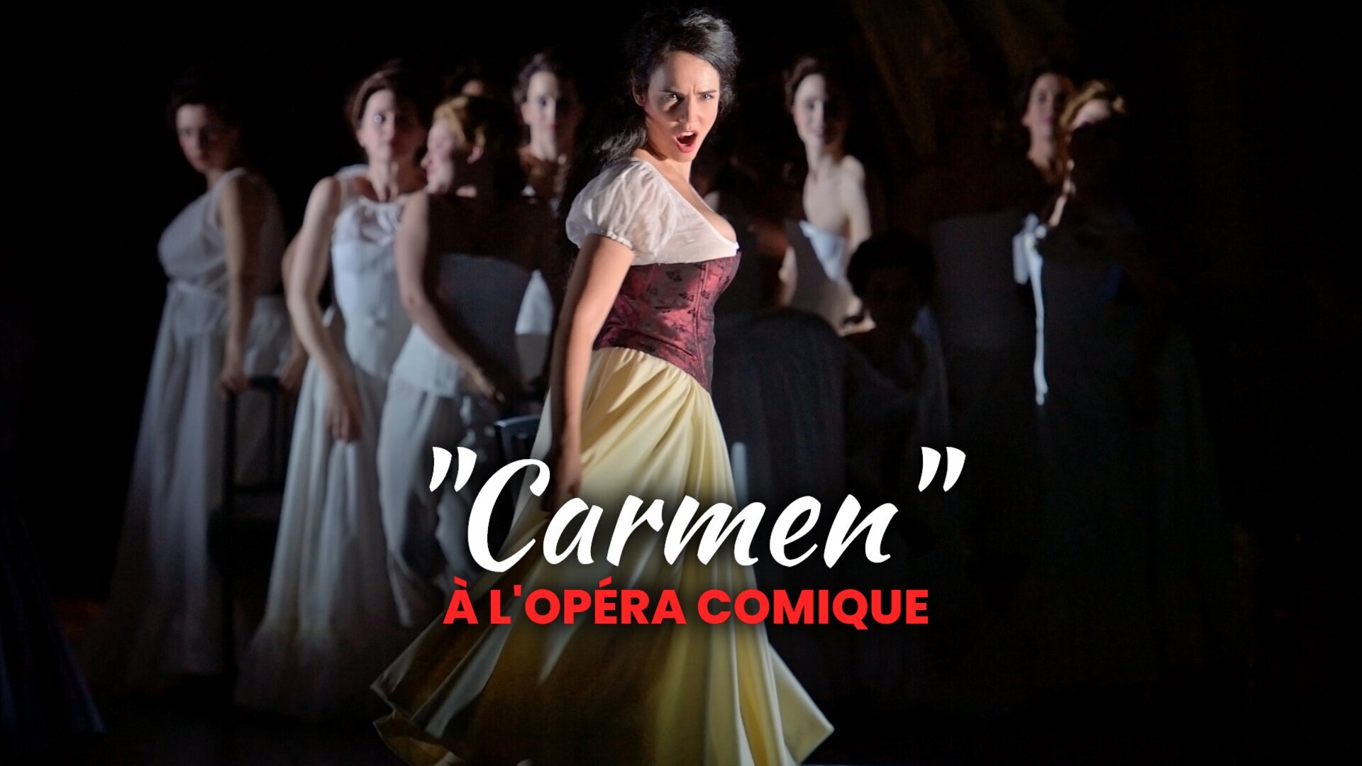 "Carmen" à l'Opéra Comique