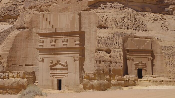 Hegra : sur les traces des Nabatéens