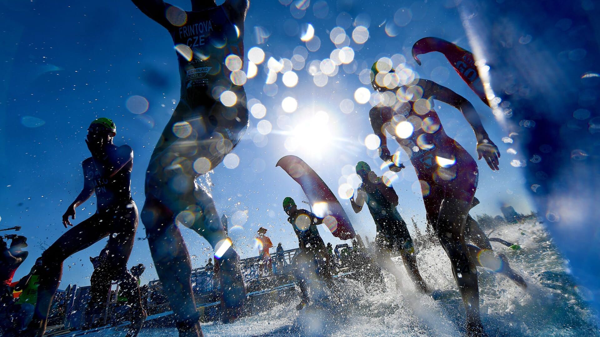 Triathlon : T100 Gold Coast