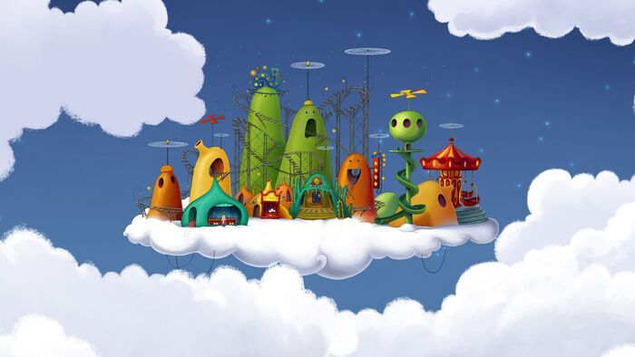 Le jour où un petit fantôme s'anima