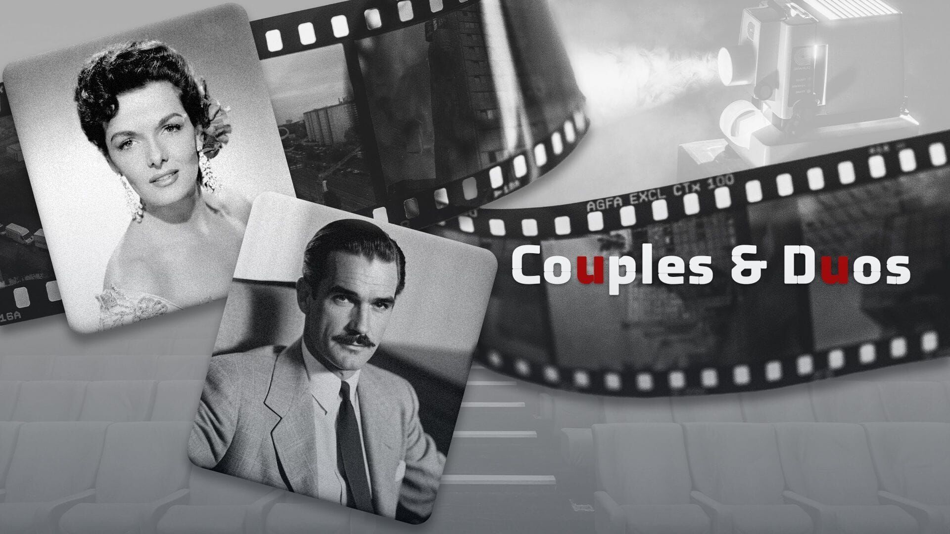Jane Russell & Howard Hughes