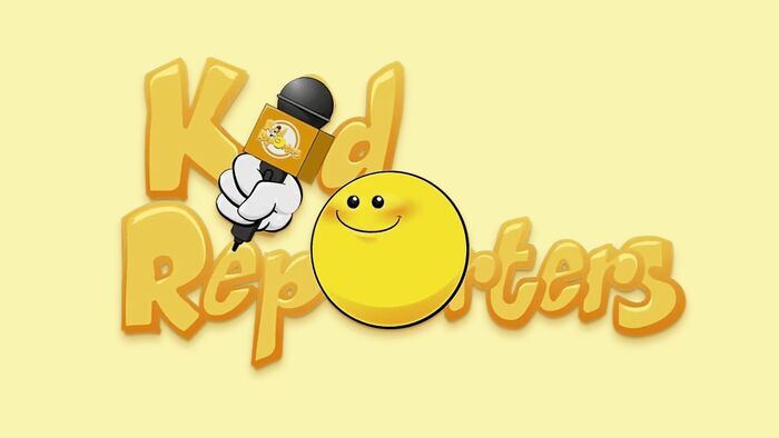 Kid reporters