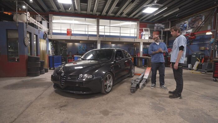 Alfa 147 Gta