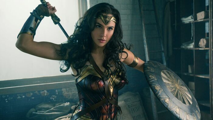 Wonder Woman : Bloodlines
