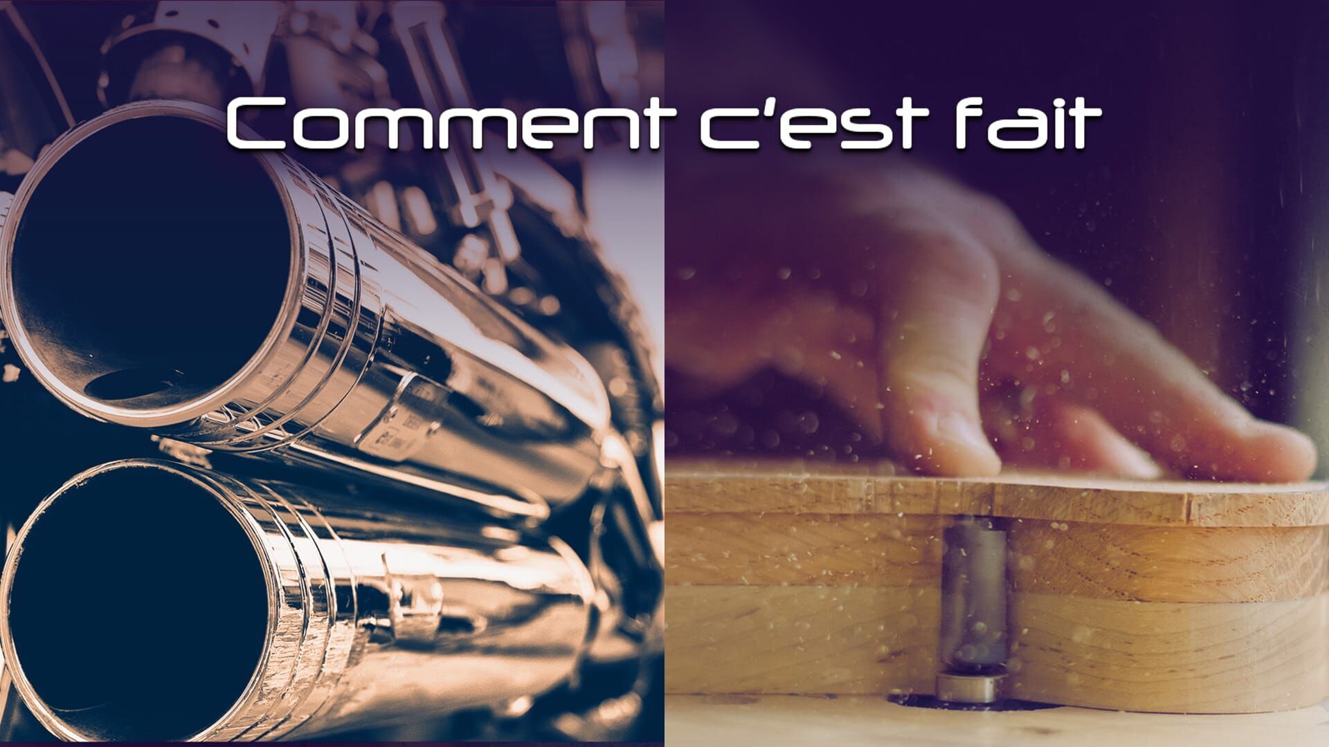 Pièces d'automobile en fibre de carbone