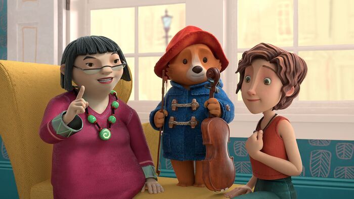 Paddington et l'os
