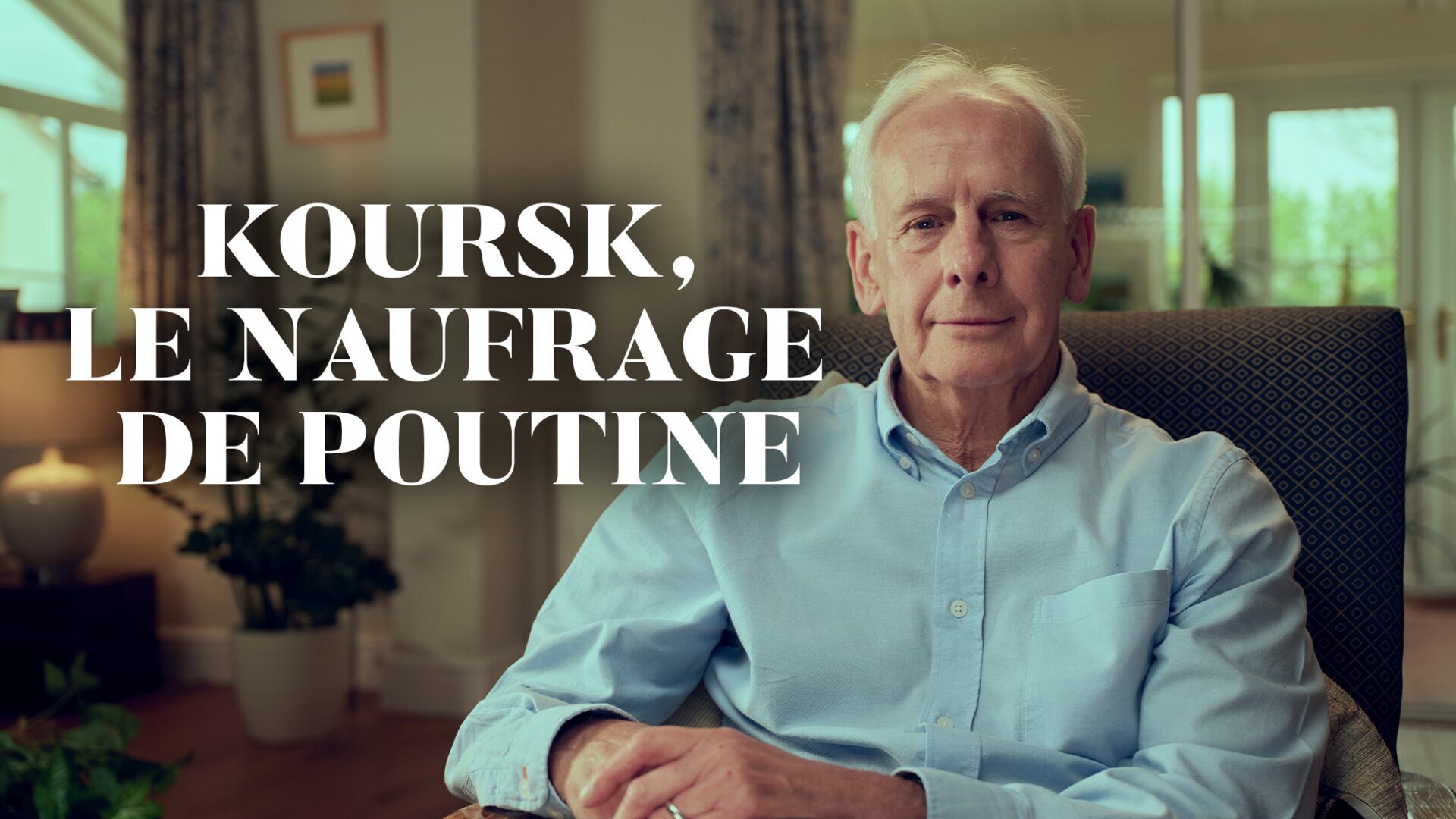 Koursk, le naufrage de Poutine