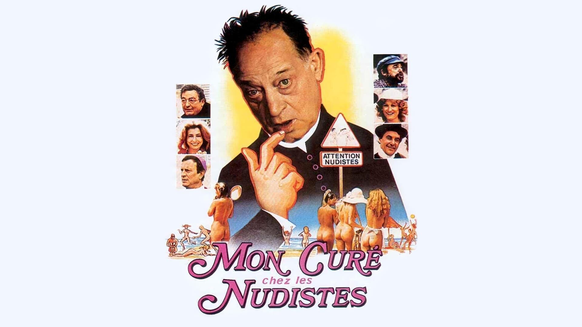 Mon curé chez les nudistes