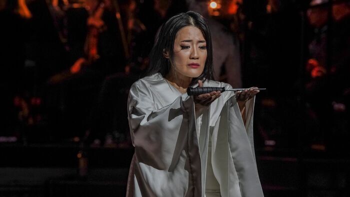 Madama Butterfly de Puccini à Athènes