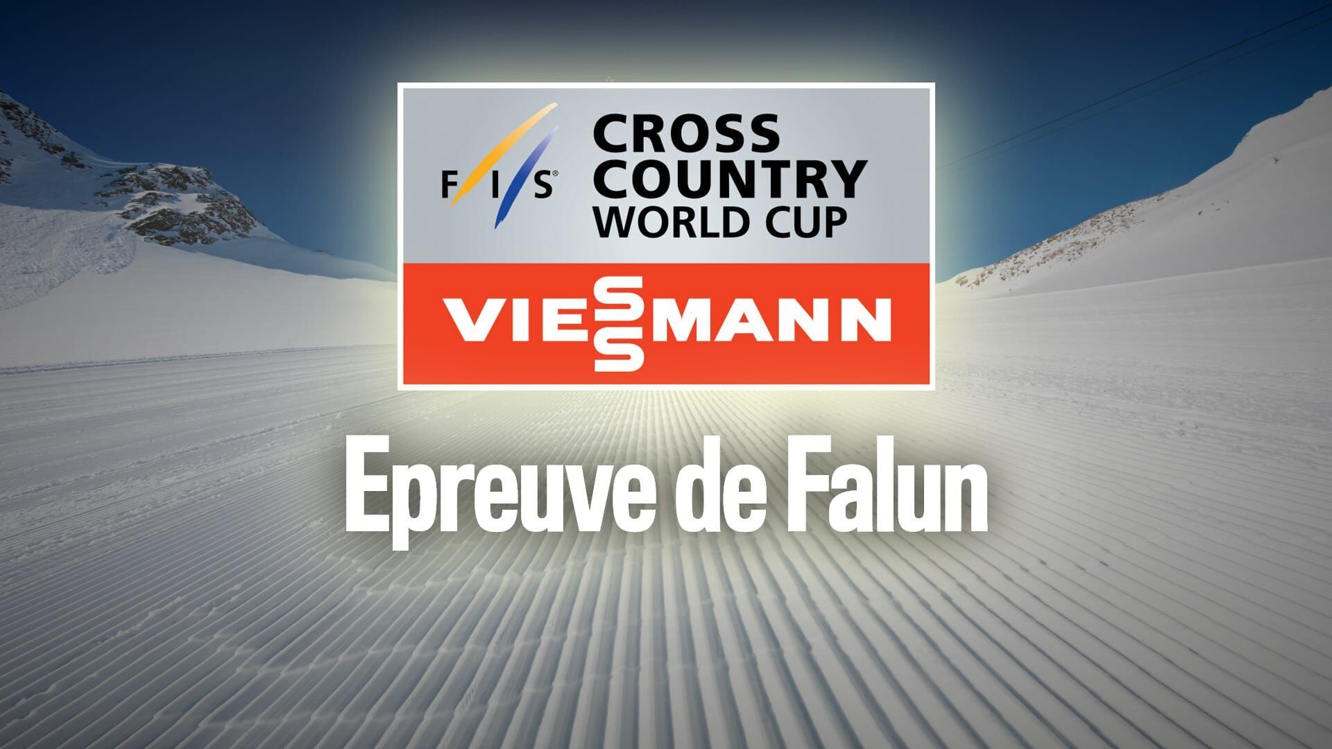Ski de fond : Coupe du monde à Falun