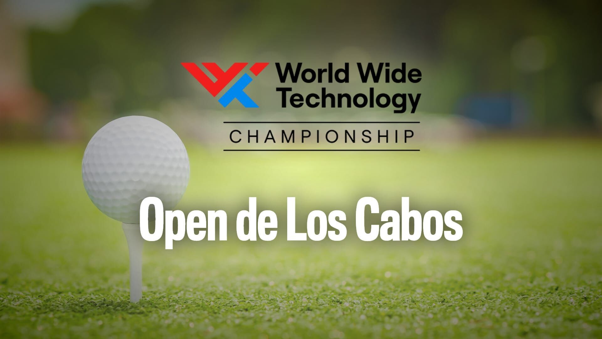 Golf : Open de Los Cabos