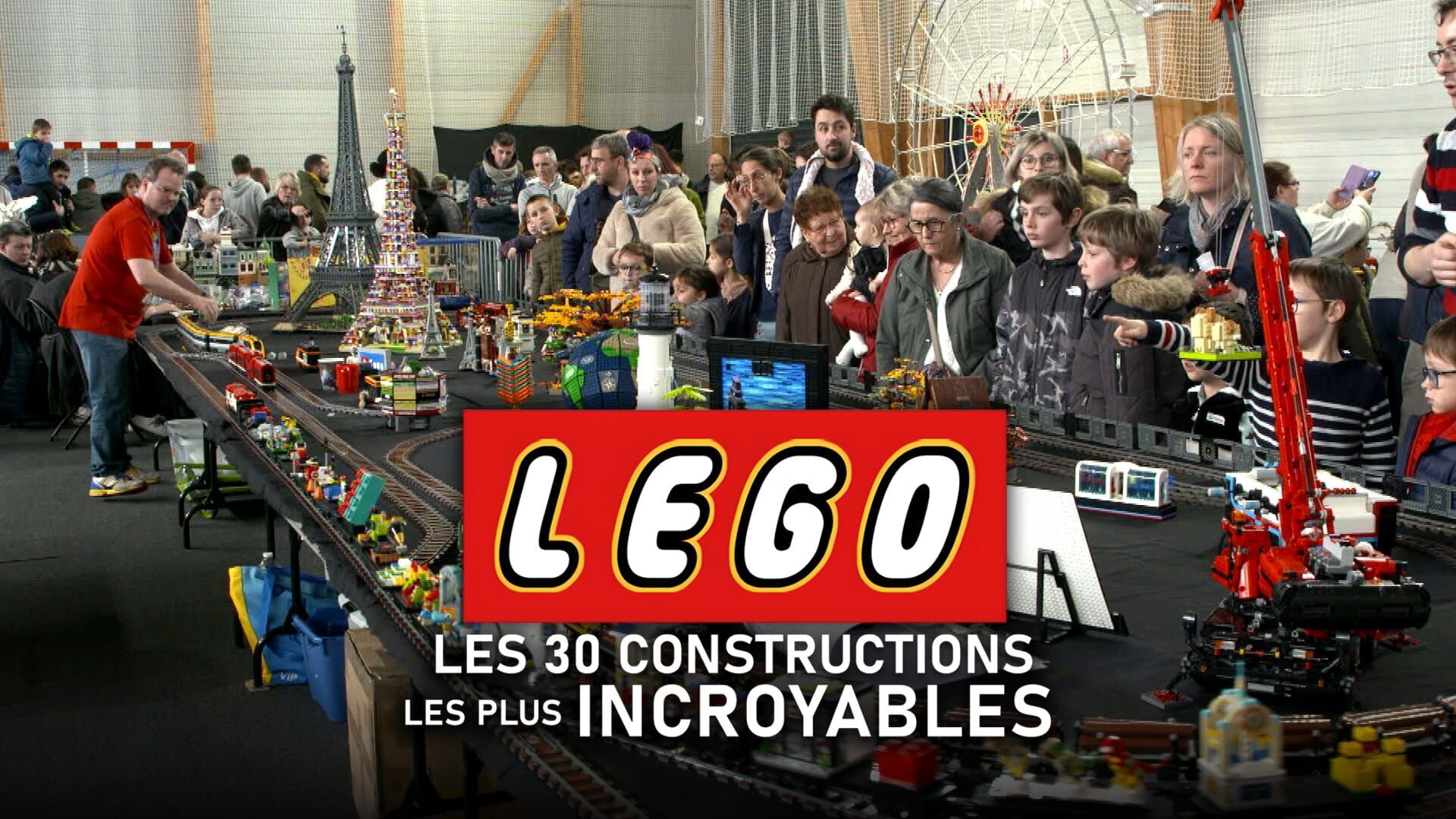 Legos : les 30 constructions les plus incroyables
