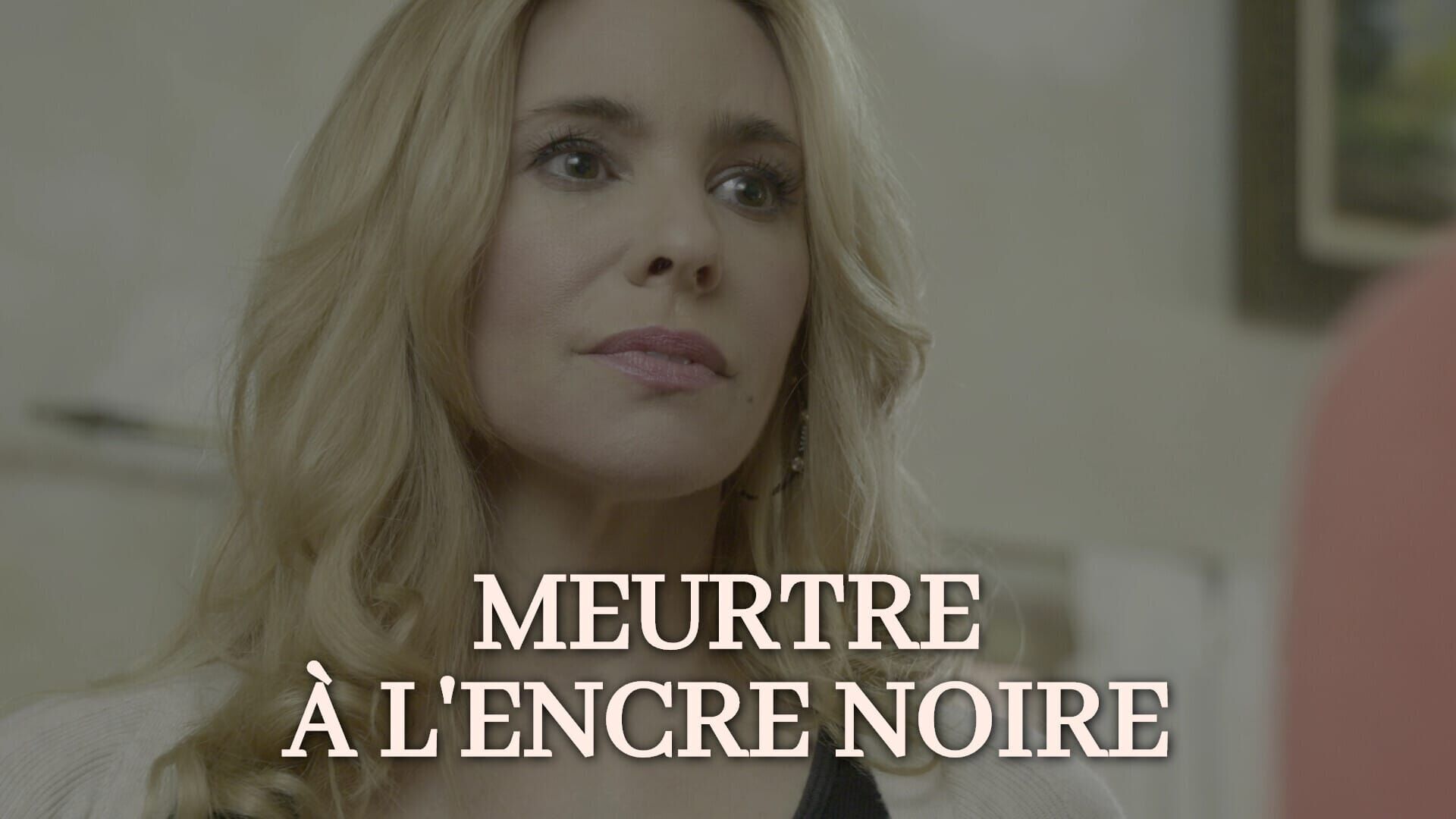 Meurtre à l'encre noire