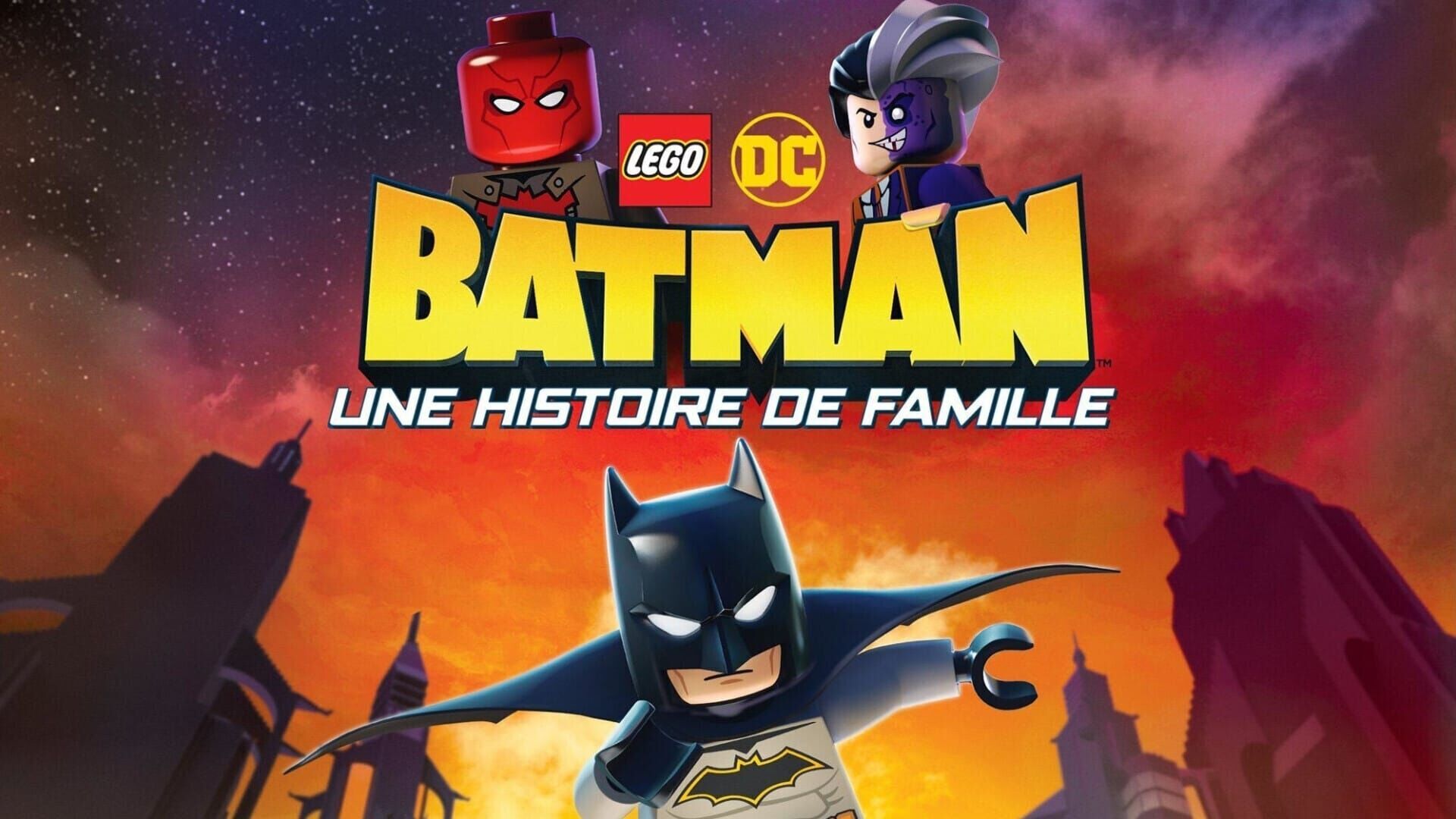 Lego DC Batman : Une histoire de famille