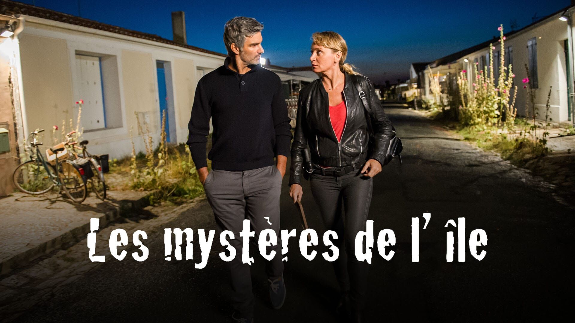 Les mystères de l'île