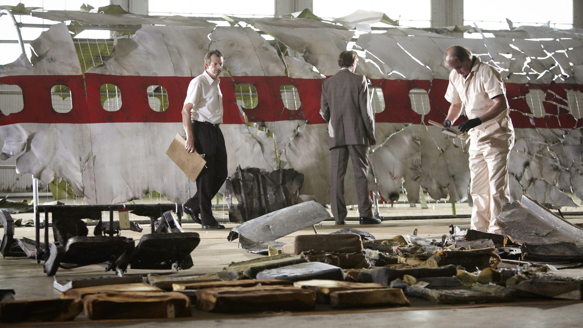 Massacre au-dessus de la Méditerranée