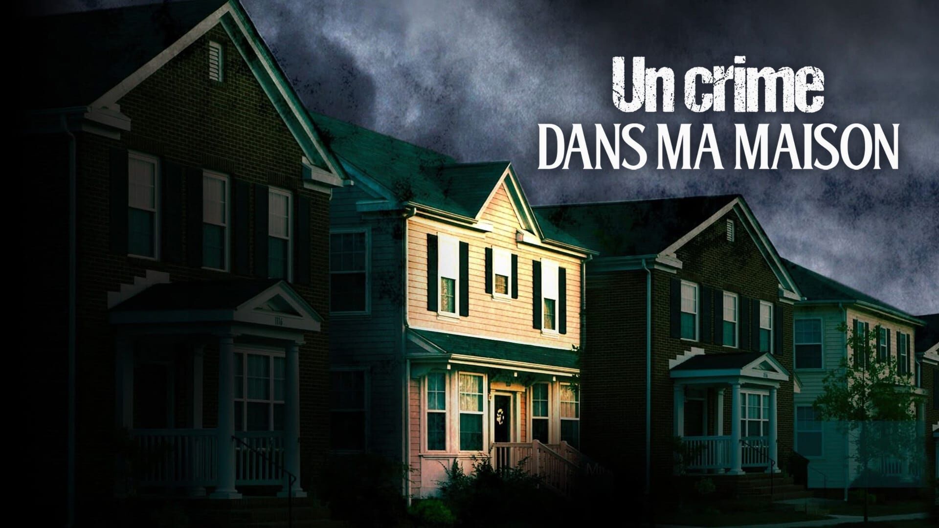 Un crime dans ma maison