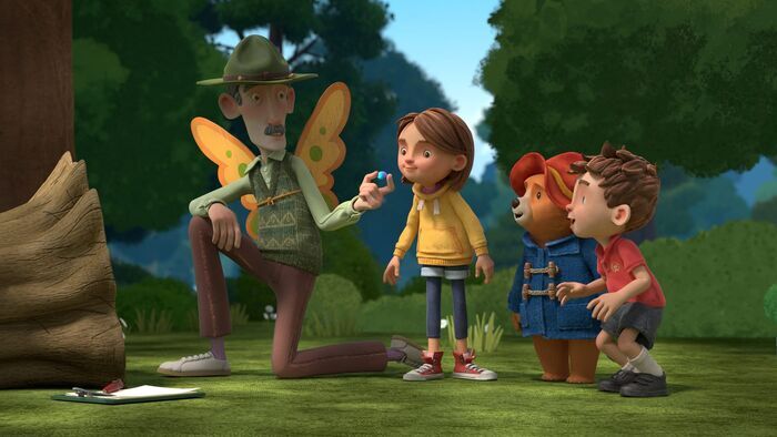 Paddington et le club nature