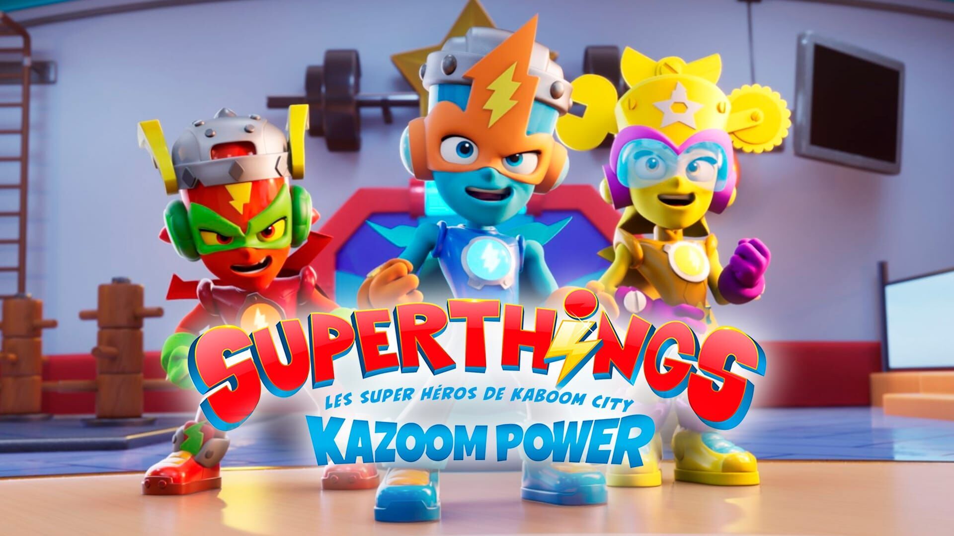 Un super robot