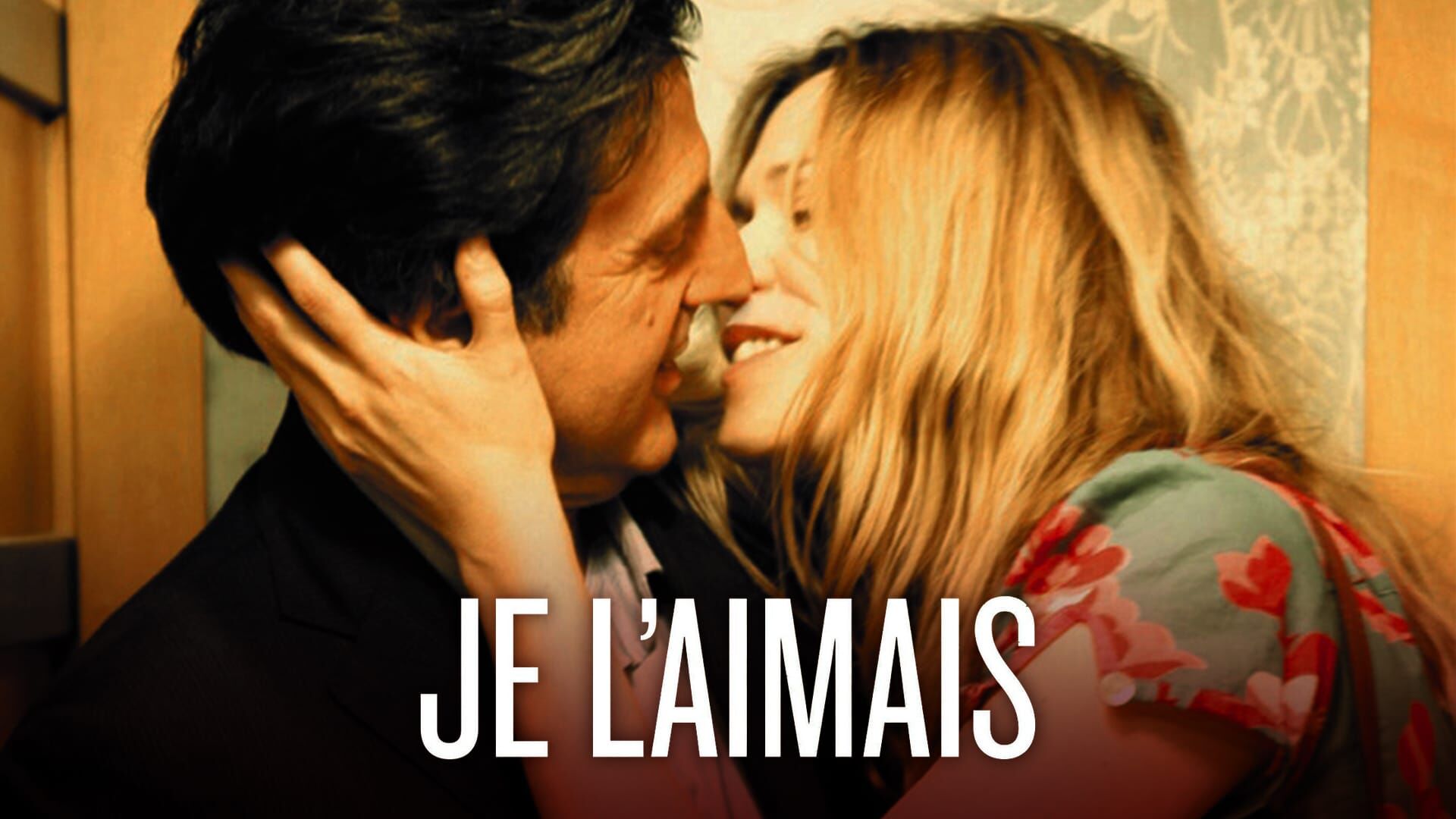Je l'aimais