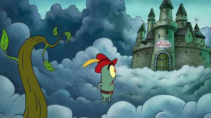 Moby Pique / Plankton et le haricot magique