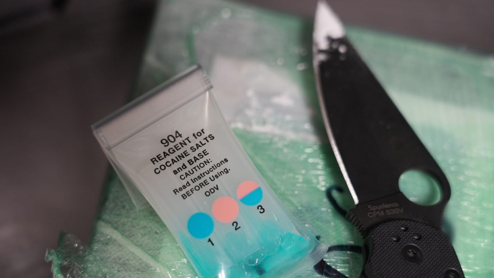 Shiny, White and Lethal