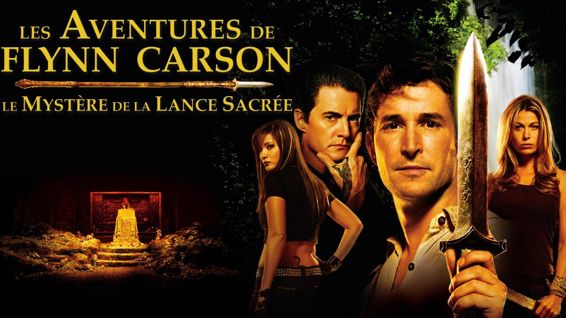 Les aventures de Flynn Carson : Le mystère de la lance sacrée