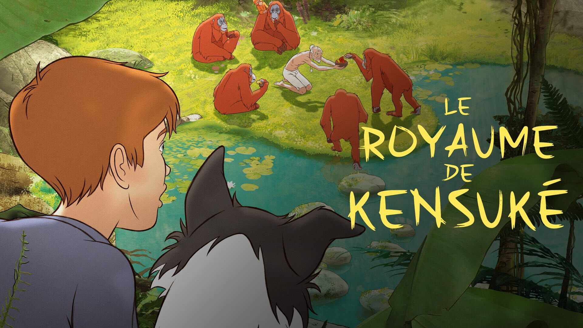 Le royaume de Kensuké