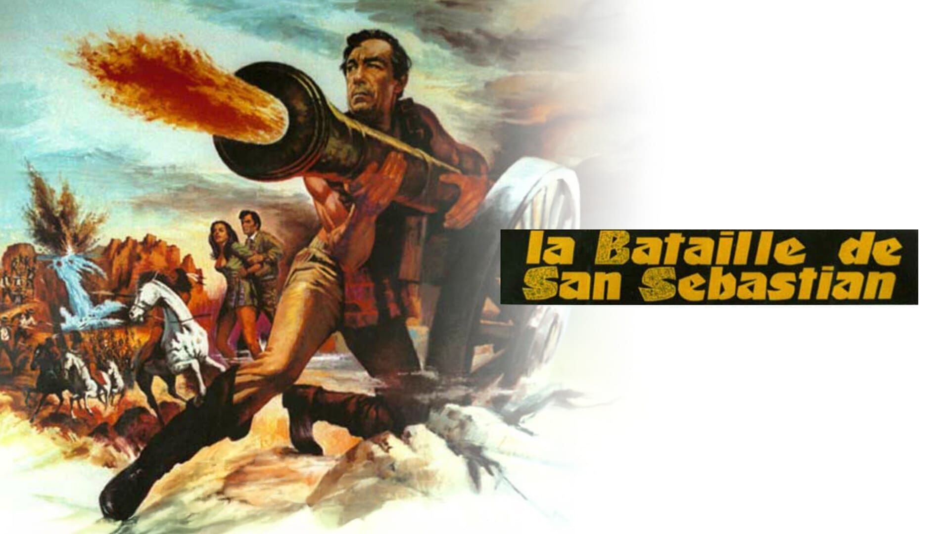 La bataille de San Sebastian