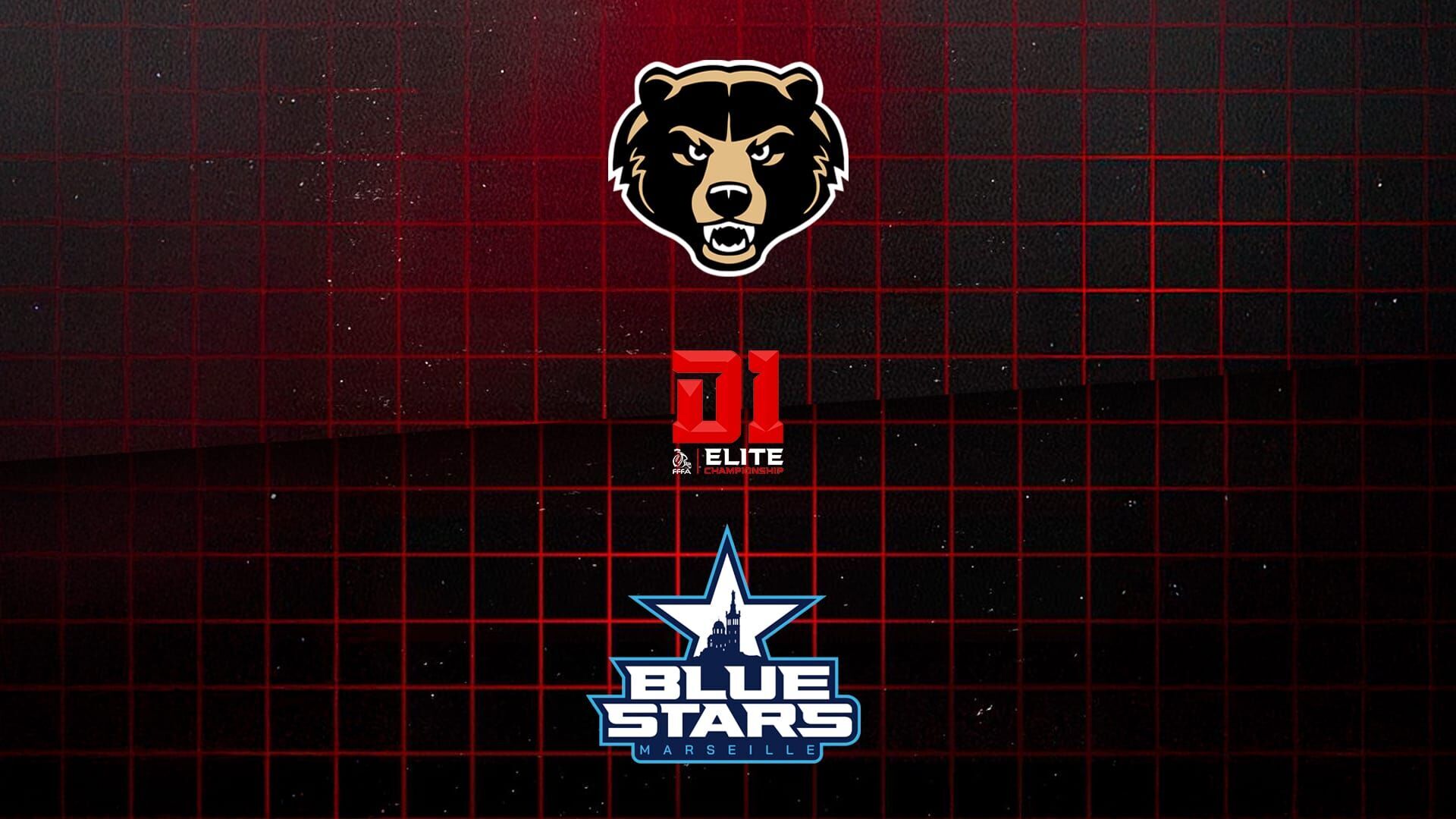 Football américain : Championnat élite division 1