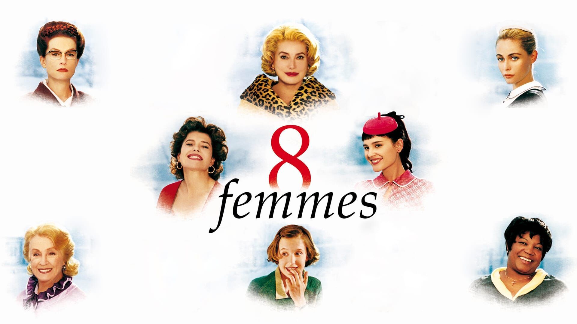 8 femmes