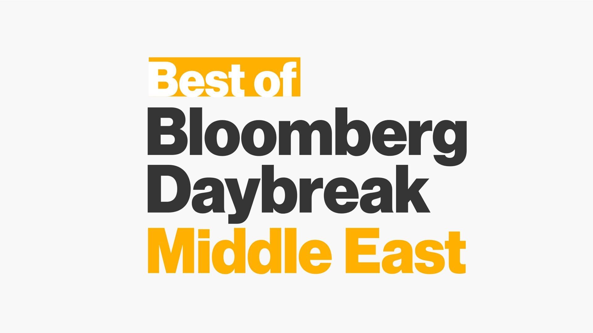 Bloomberg Daybreak: Middle East