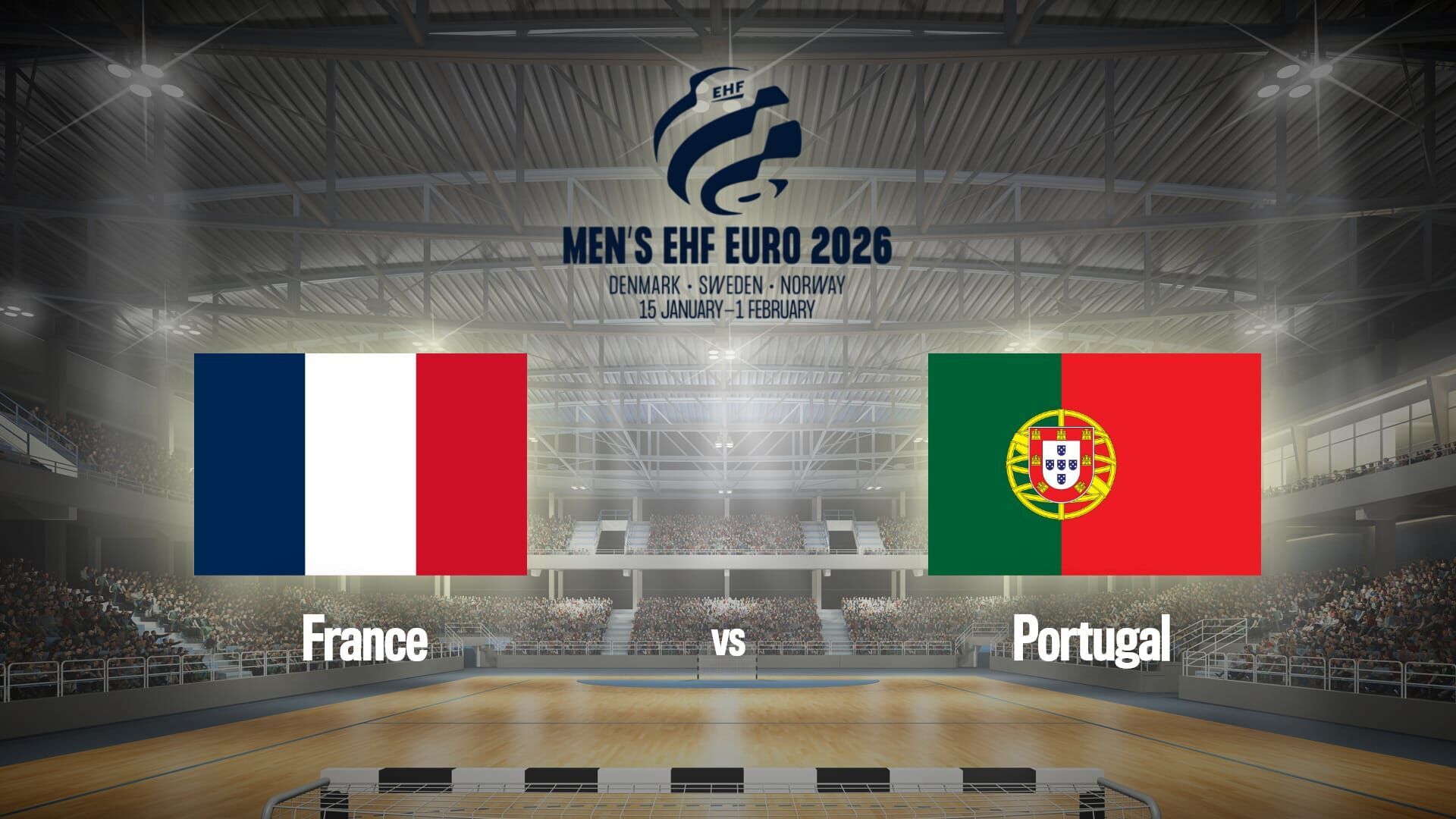 Handball : Euro masculin