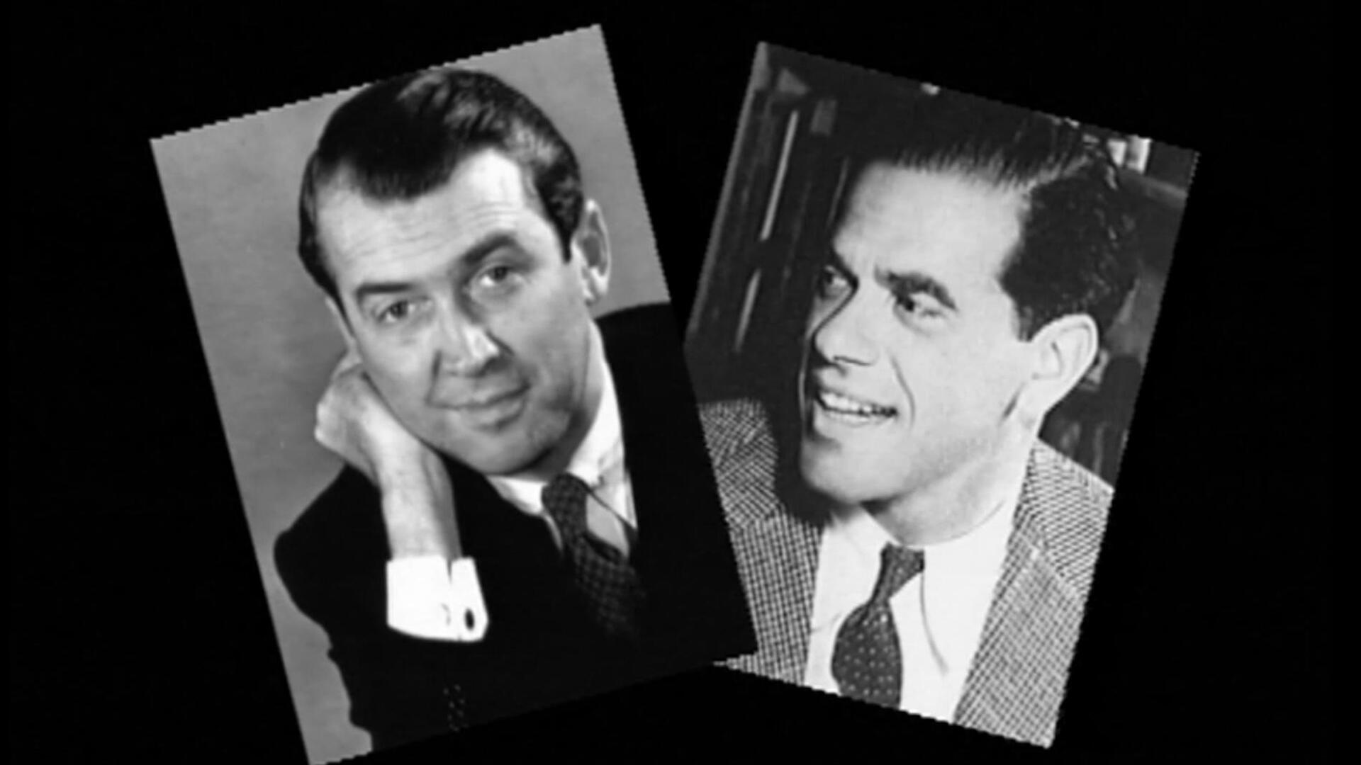 Frank Capra & James Stewart