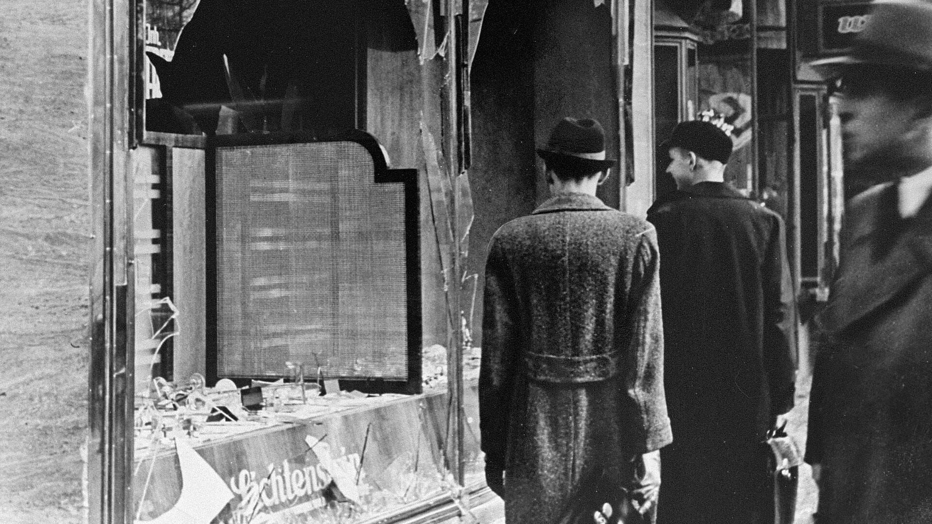 La Nuit de cristal : Les pogroms de novembre