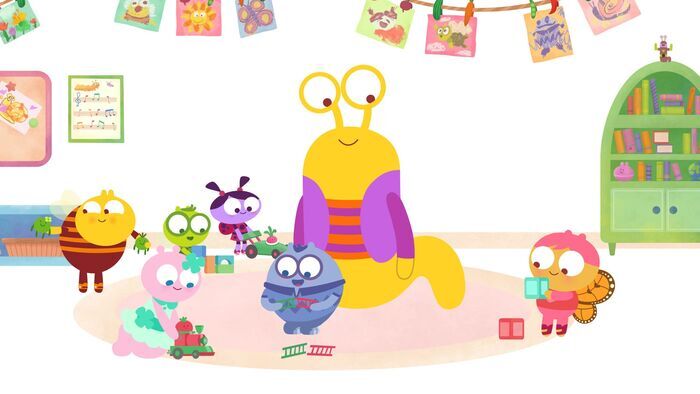 Les jouets de la maison