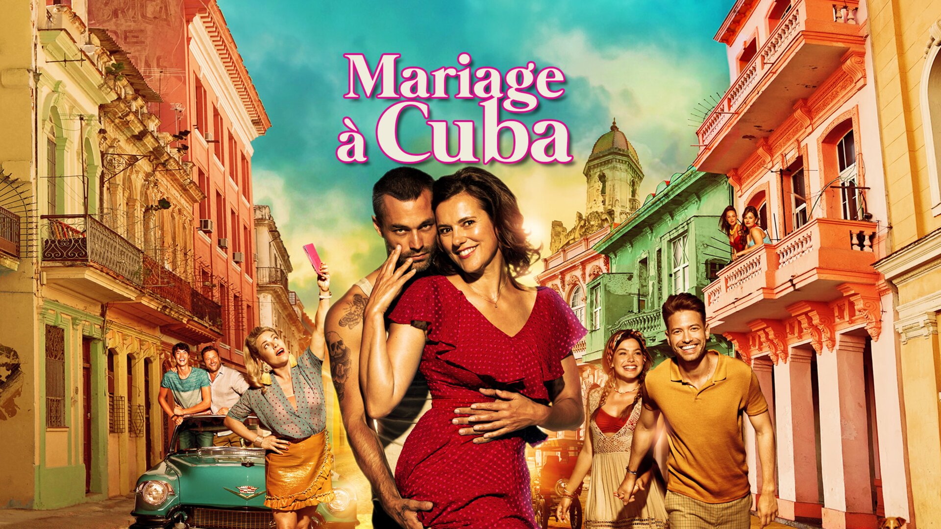 Mariage à Cuba
