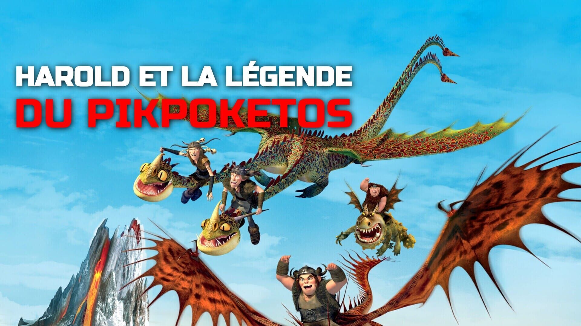 Harold et la légende du Pikpoketos