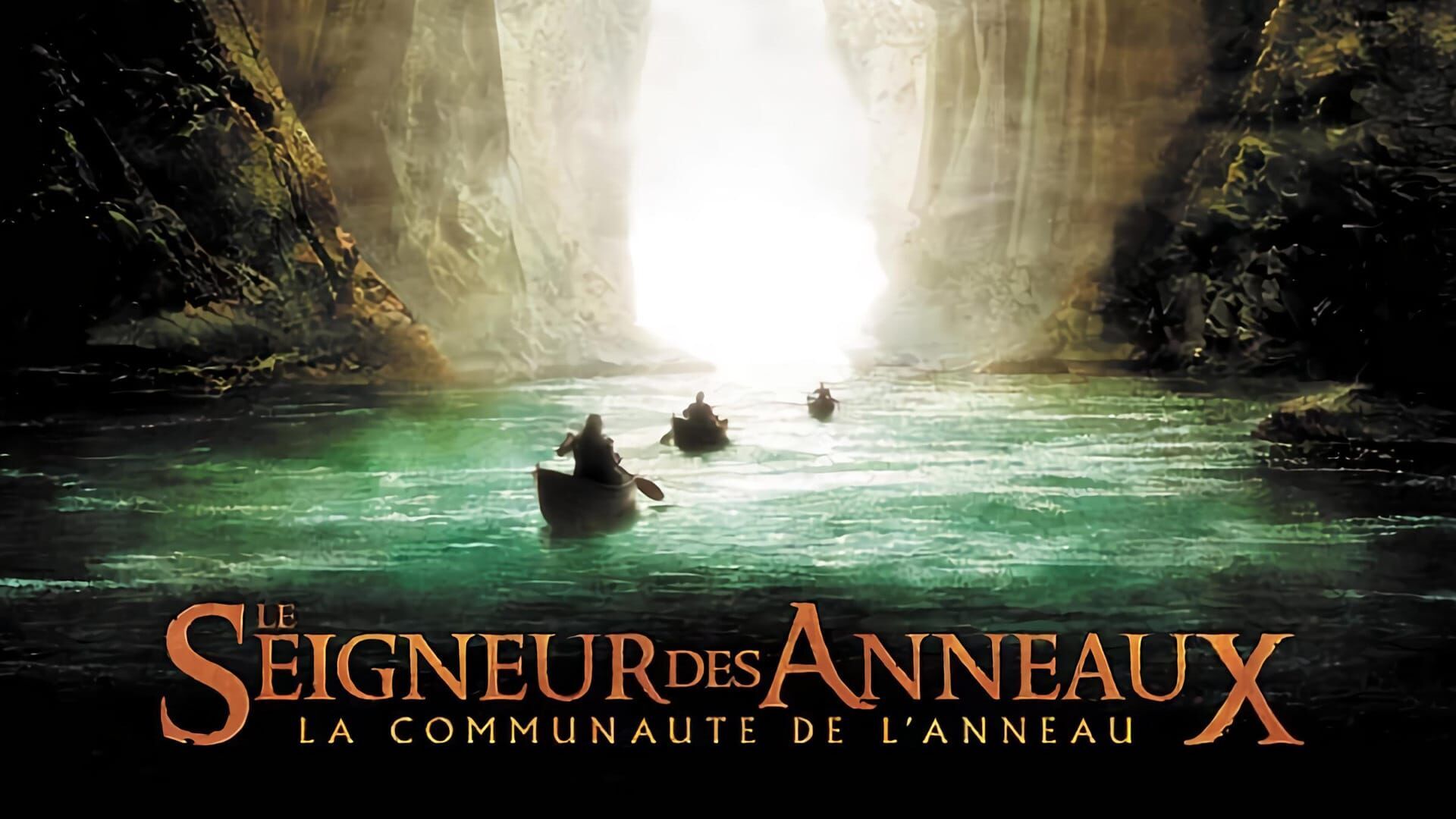 Le seigneur des anneaux : la communauté de l'anneau