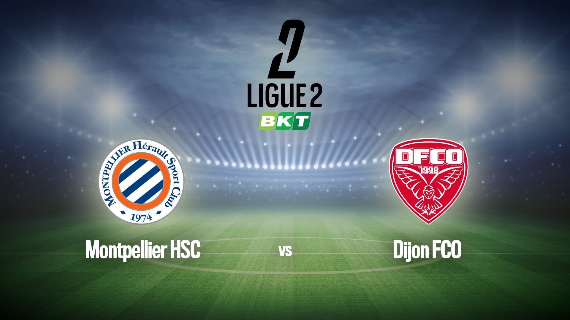 Football : Ligue 2 BKT