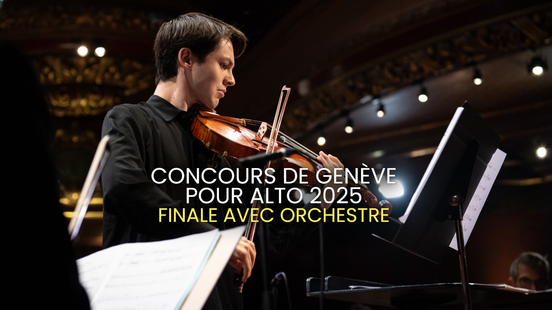 Concours de Genève pour alto 2025 : finale avec orchestre