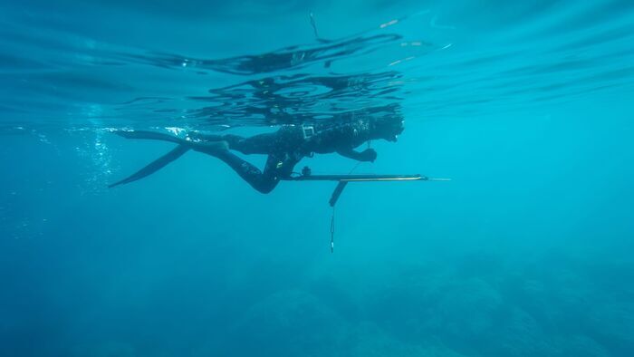 Chasse sous-marine à Madagascar jour 3