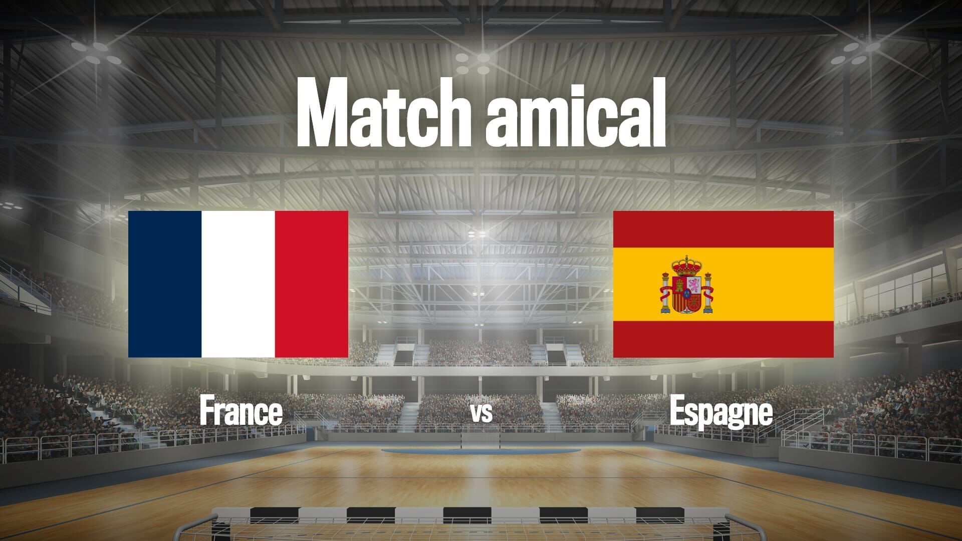 Handball : Match amical