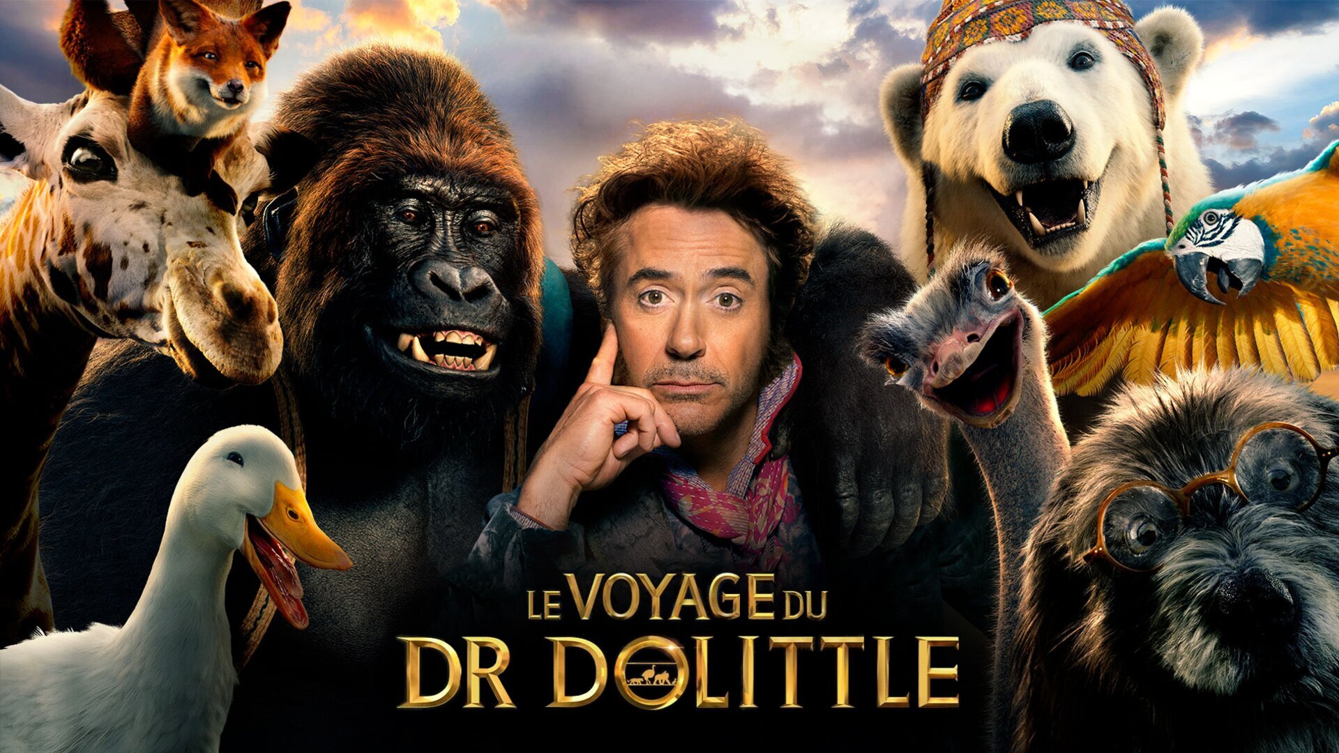 Le voyage du Dr Dolittle