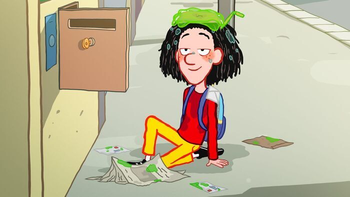 Lettre à Marjane