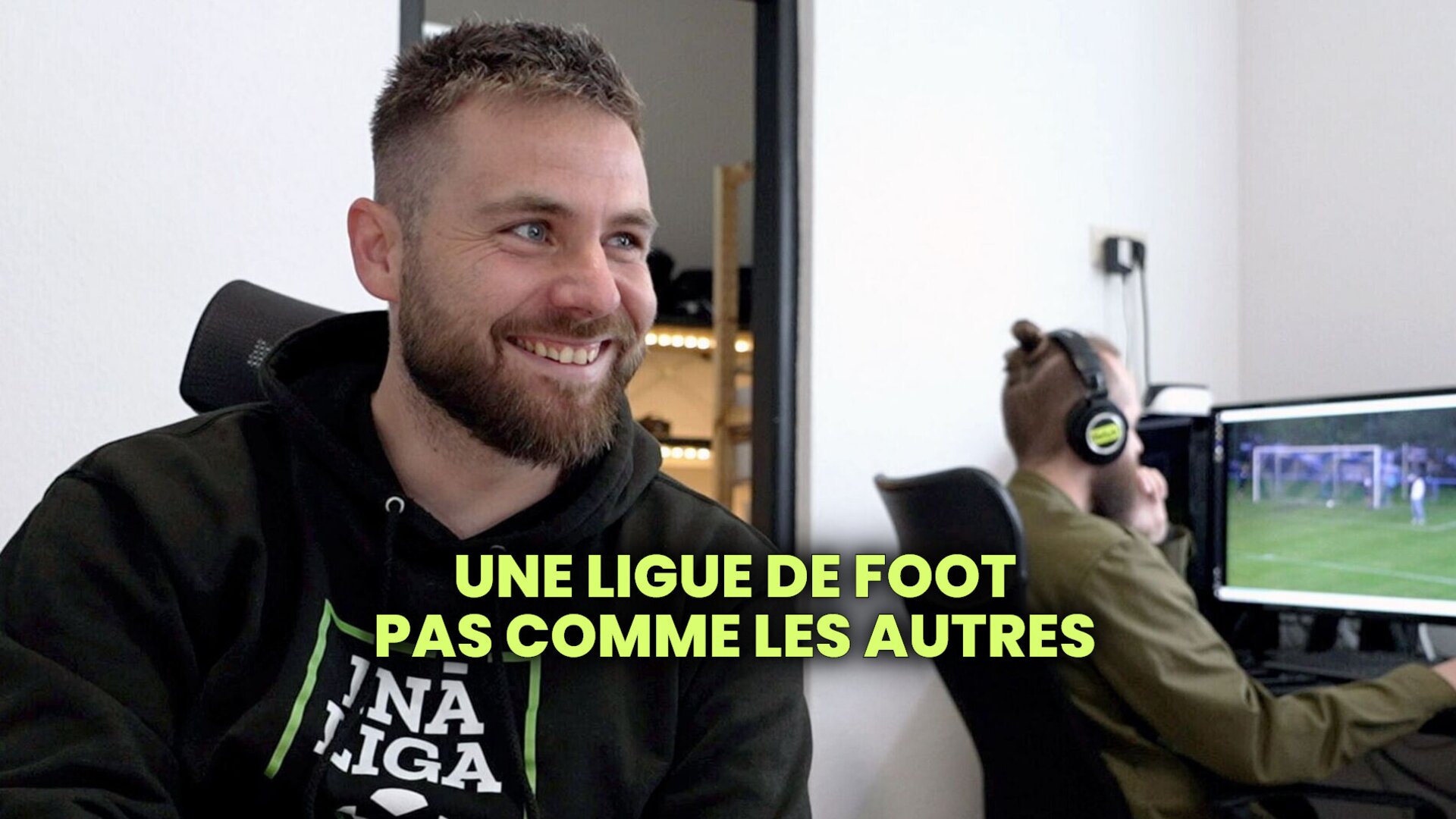 Une ligue de foot pas comme les autres